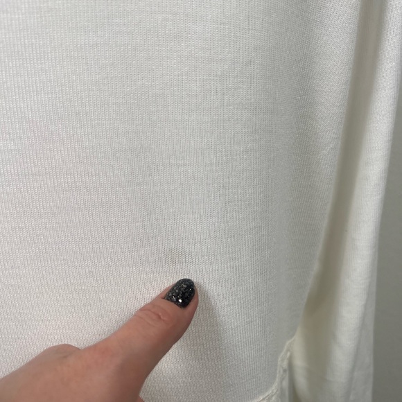 Weekend Suzanne Betro Large Women's Tunic Top Lace - Picture 7 of 10